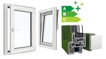 Energiesparfenster