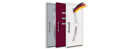 Haustüren Aluminium