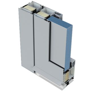 Haustür Aluminium E 1101