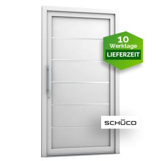 Schüco Haustür Kunststoff 728 Aktionstür