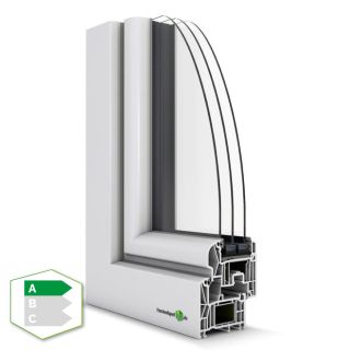 ThermoMax 8 MD Basic Kunststofffenster