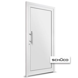Schüco Haustür Kunststoff-Alu 727 Aktionstür