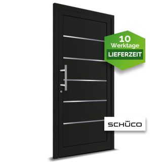 Schüco Haustür Kunststoff-Alu 728 Aktionstür