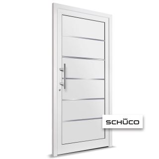 Schüco Haustür Kunststoff-Alu 728 Aktionstür