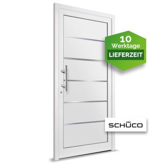 Schüco Haustür Kunststoff-Alu 728 Aktionstür