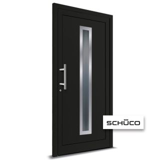 Schüco Haustür Kunststoff-Alu 840 Aktionstür