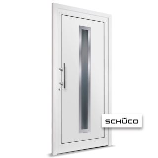 Schüco Haustür Kunststoff-Alu 840 Aktionstür