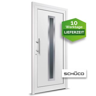 Schüco Haustür Kunststoff-Alu 840 Aktionstür