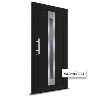 Schüco Haustür Kunststoff-Alu 844 Aktionstür