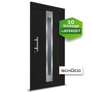 Schüco Haustür Kunststoff-Alu 844 Aktionstür