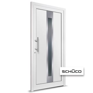 Schüco Haustür Kunststoff-Alu 844 Aktionstür