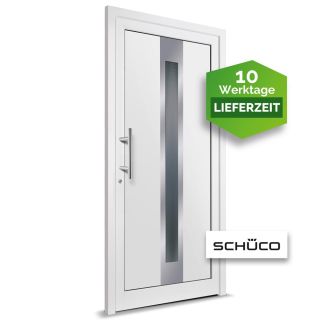 Schüco Haustür Kunststoff-Alu 844 Aktionstür