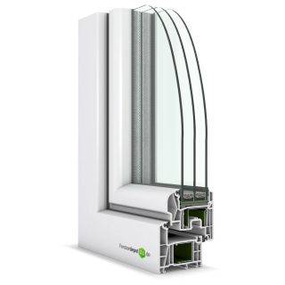 ThermoMax 8 AD Basic Kunststofffenster