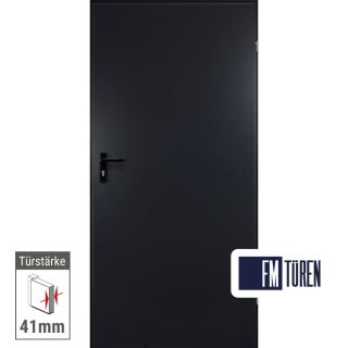 FM Garagentür Kellertür 07-41 Anthrazit