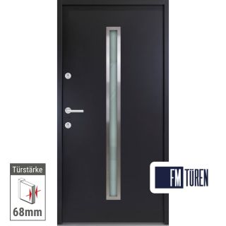 FM Nebeneingangstür 501-68 Rundrosette