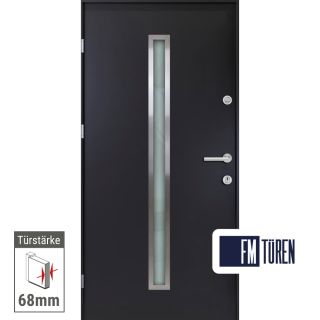 FM Nebeneingangstür 501-68 Rundrosette