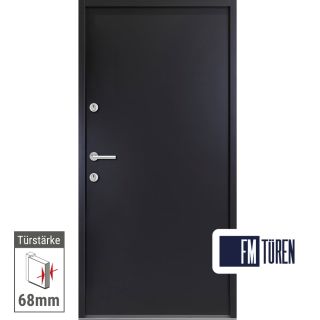 FM Nebeneingangstür 507-68 Rundrosette