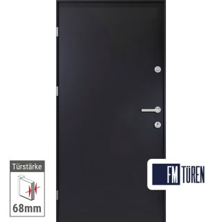 FM Nebeneingangstür 507-68 Rundrosette