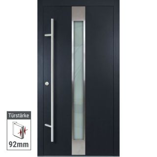 FM Energiespar-Haustür DS-92-05 Aktionstür Anthrazit
