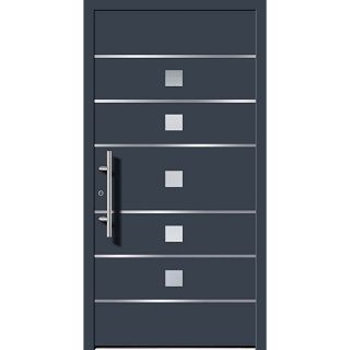 Haustür Aluminium E 1115