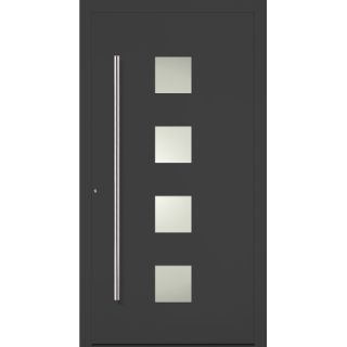 Schüco Haustür Aluminium M3