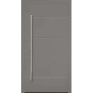 Schüco Haustür Aluminium M4