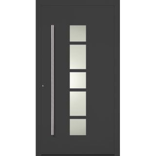 Schüco Haustür Aluminium M6