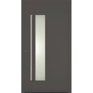 Schüco Haustür Aluminium M8