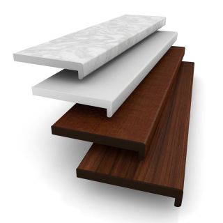 Innenfensterbank Kunststoff EasyFit