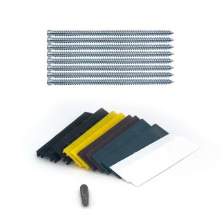 Fenster Montageset S - 132 mm Schraubenlänge