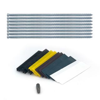 Fenster Montageset XL - 212 mm Schraubenlänge