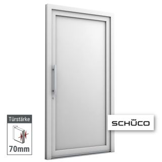 Schüco Haustür Kunststoff 727 Aktionstür