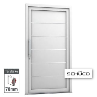 Schüco Haustür Kunststoff 728 Aktionstür