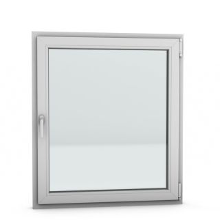 Kunststofffenster 100 x 120 cm 2-fach
