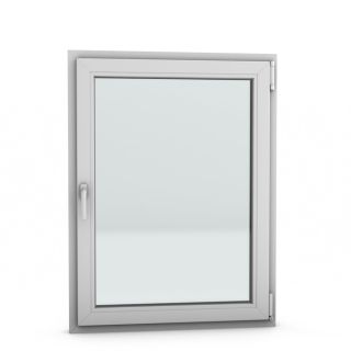 Kunststofffenster 90 x 120 cm 2-fach Glas