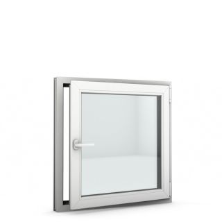 Kunststofffenster 90 x 90 cm