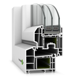 Balkontür Kunststoff ThermoMax 7 Basic