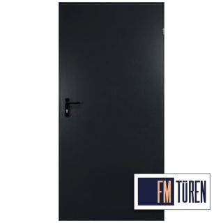 F&M Garagentür Kellertür 07-41 Anthrazit