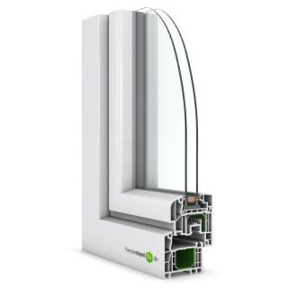Aluplast Ideal 4000 Basicline Kunststofffenster
