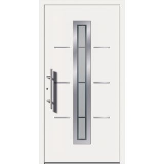 Haustür Kunststoff P 8404 A Motivglas 1