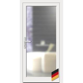 Nebeneingangstür N 10 Aluminium