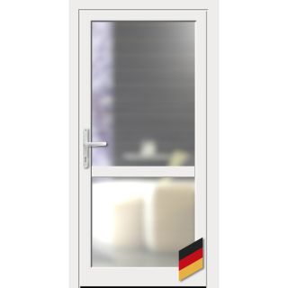 Nebeneingangstür N 20 Aluminium