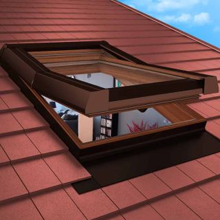 ThermoMax Roof PVC Dekor Blechteile braun