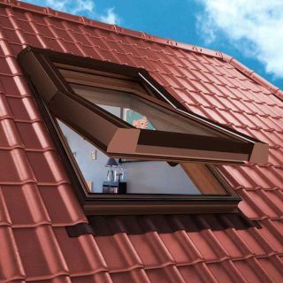 ThermoMax Roof PVC Dekor Blechteile braun