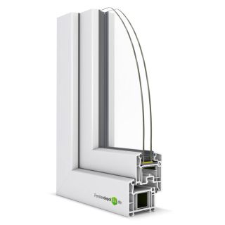 Veka Softline 70 AD Classic Kunststofffenster