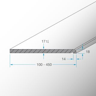 Werzalit Compact Innenfensterbank