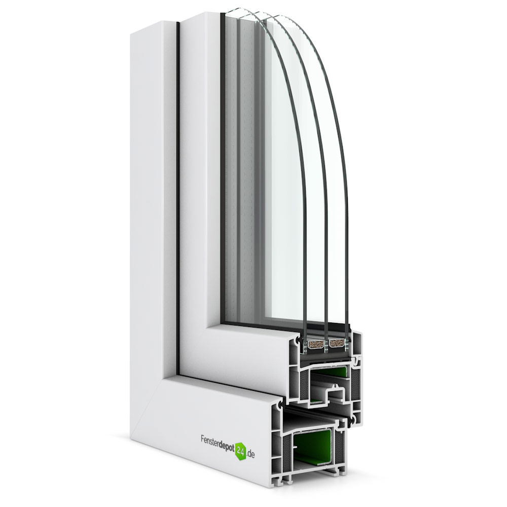 ThermoMax 8 Plus Kunststofffenster