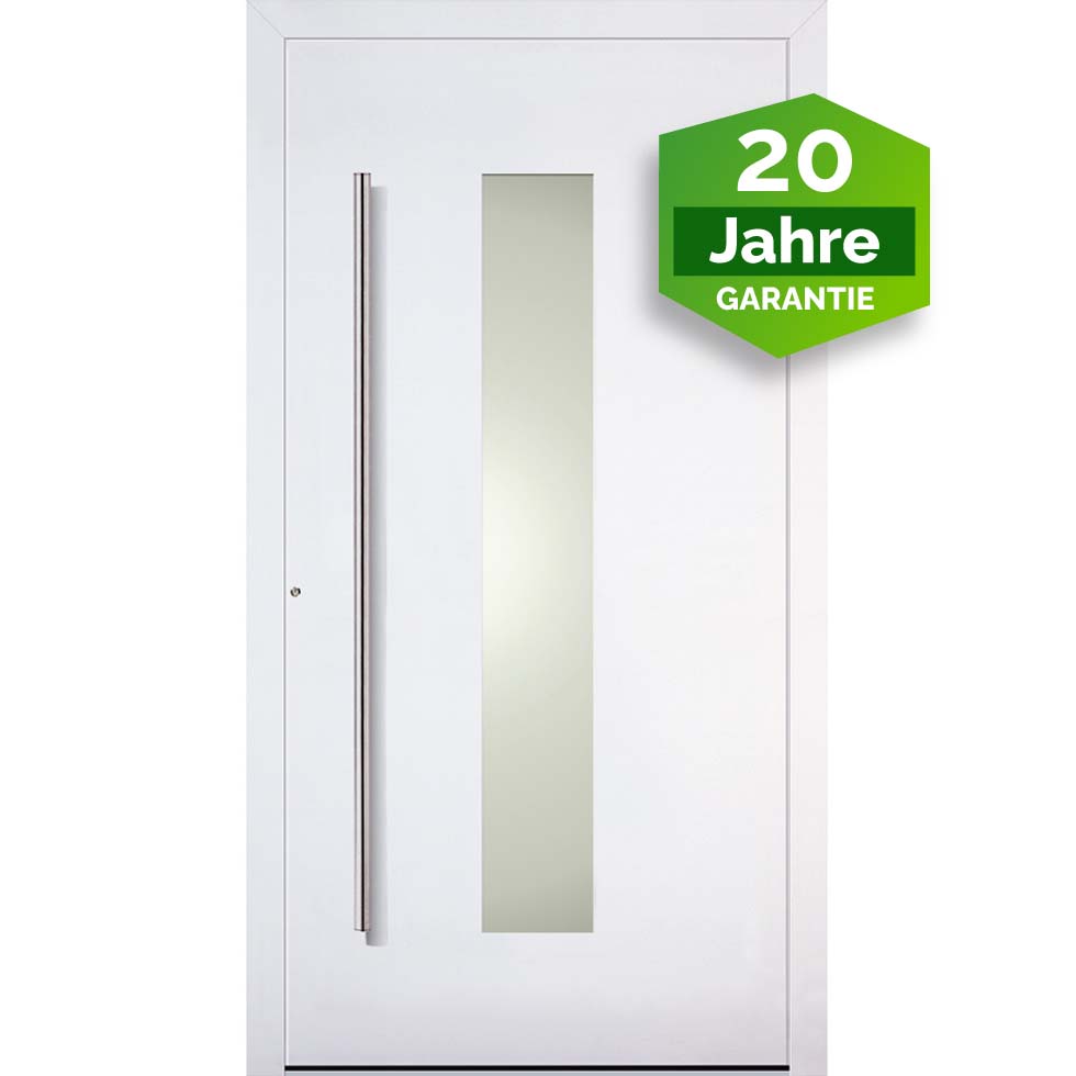 Schüco Haustür Aluminium M2