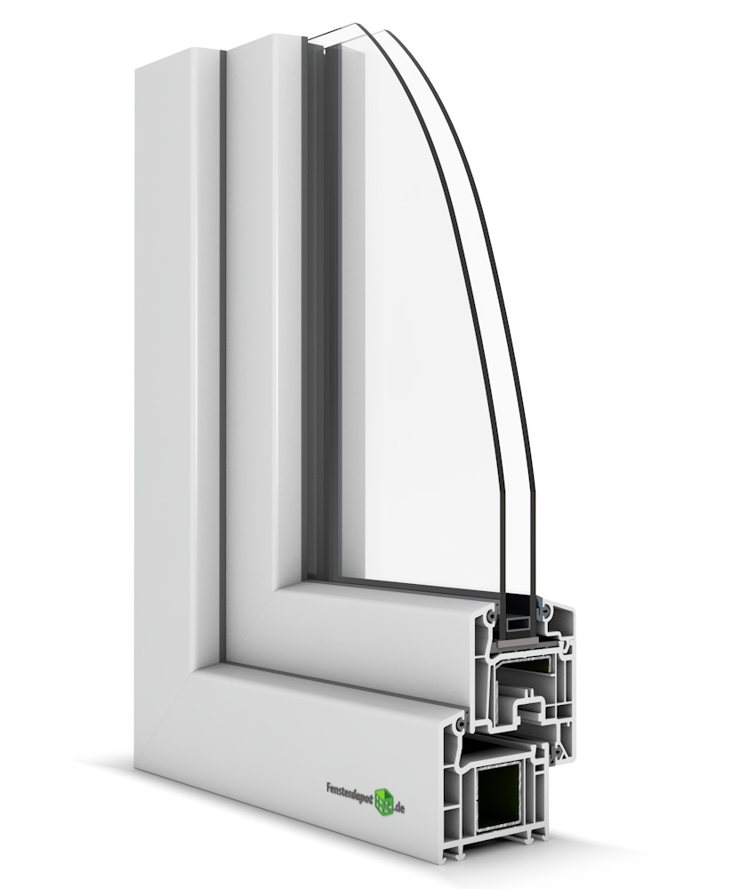 Veka Softline 70 AD Classic Kunststofffenster