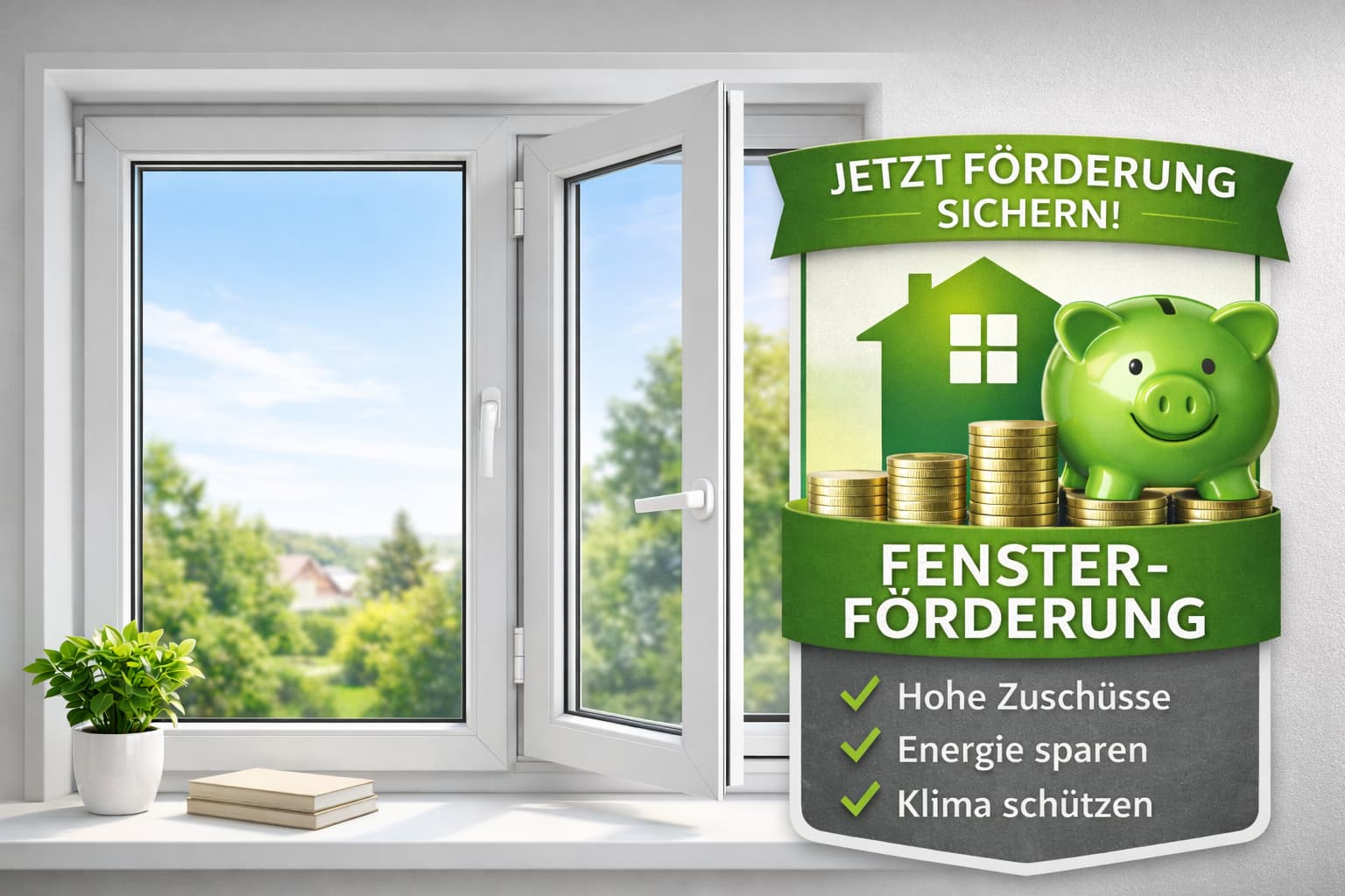 Skandinavisches Wohnzimmer mit offenen Dachbalkonen